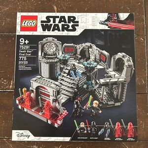 LEGO 75291 Star Wars: Death Star Final Duel Darth Vader Retired set NIB